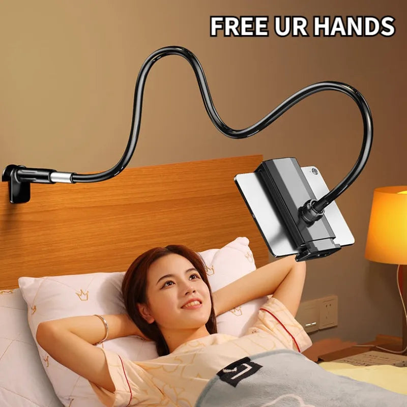 Phone and Tablet Holder Arm, Adjustable for Bed or Desk – image 2