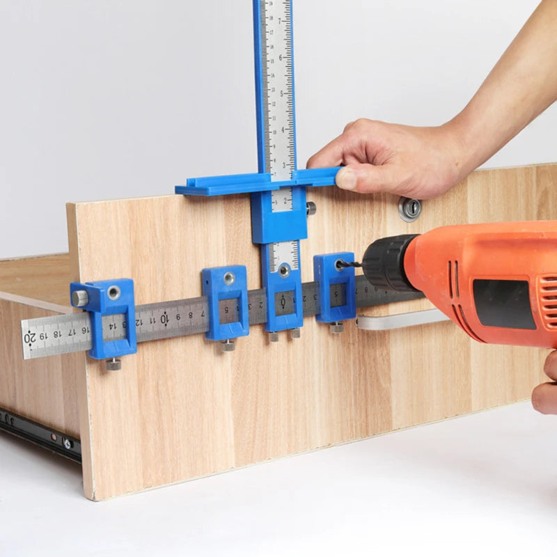 Cabinet Hardware Jig – Drill Guide for Handles and Knobs – image 3