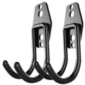 Heavy-Duty Garage Utility Hooks for Garden Tools