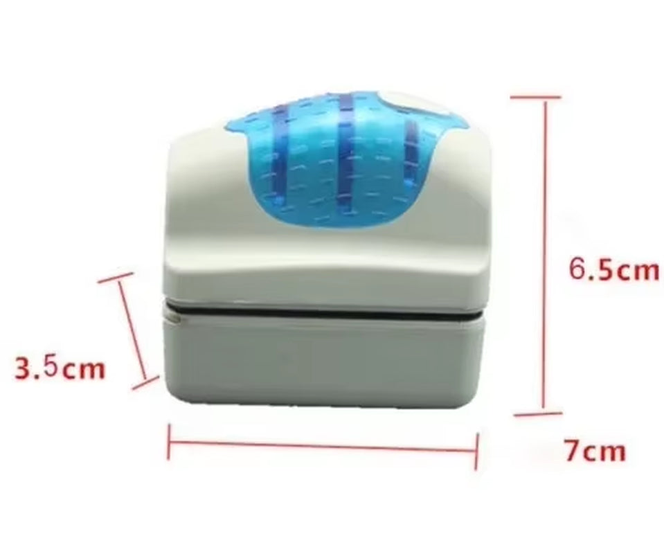 Magnetic Aquarium Glass Cleaner - Floating Fish Tank Algae Scrubber – image 6