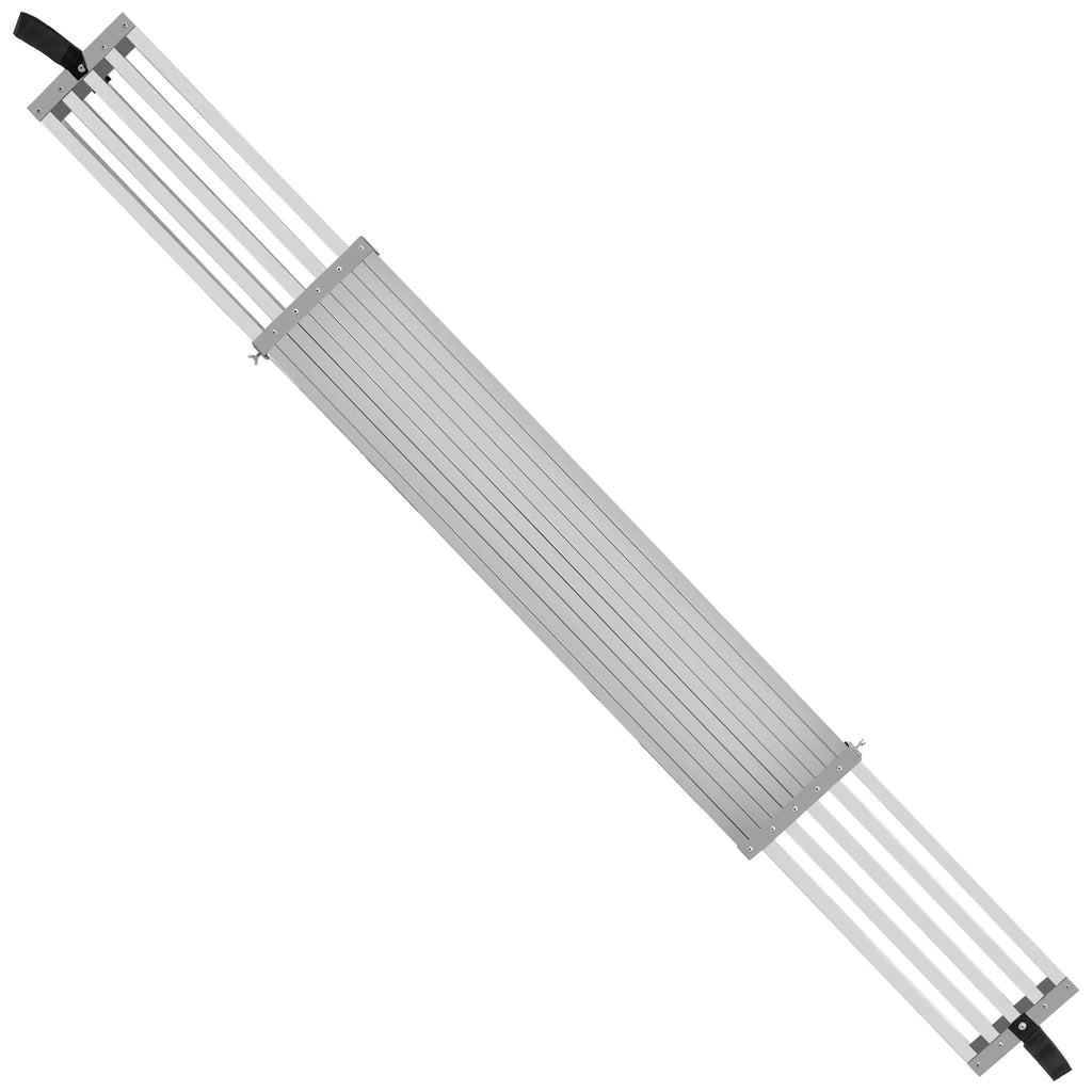 Telescoping Aluminum Work Plank – 9-15 ft Scaffold Plank, 500 lb – image 11