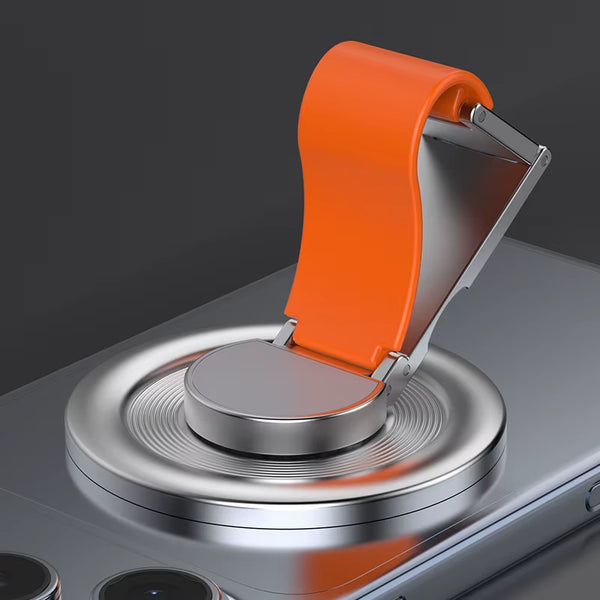 Magnetic Phone Ring Holder, 360-Degree Rotating Finger Grip