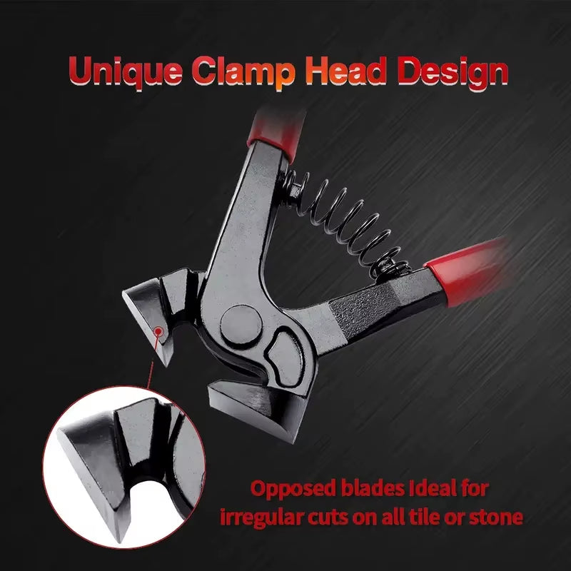 Construction Tile Nippers 8 Inch - Carbon Steel Mosaic & Ceramic Nipper – image 5