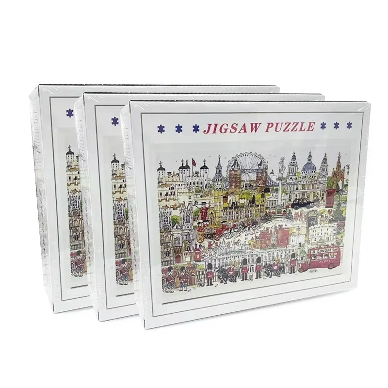 Jigsaw Puzzle 1000 Piece, London Landmarks – image 3