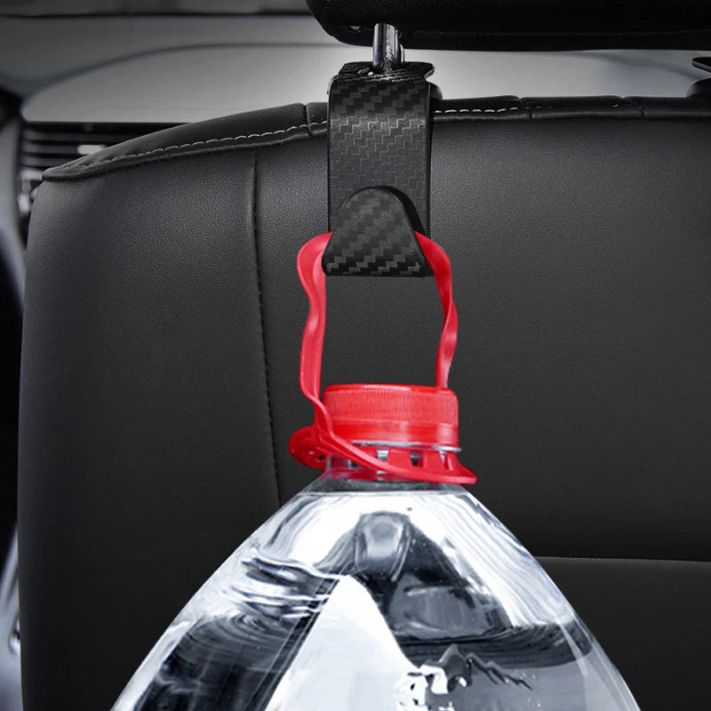 Headrest Hook Set, Car Seat Back Hanger for Bags and Purses – image 5
