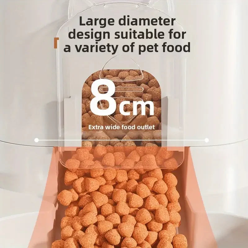 Gravity Pet Feeder and Water Dispenser, 2-in-1 No-Power Bowl – image 5