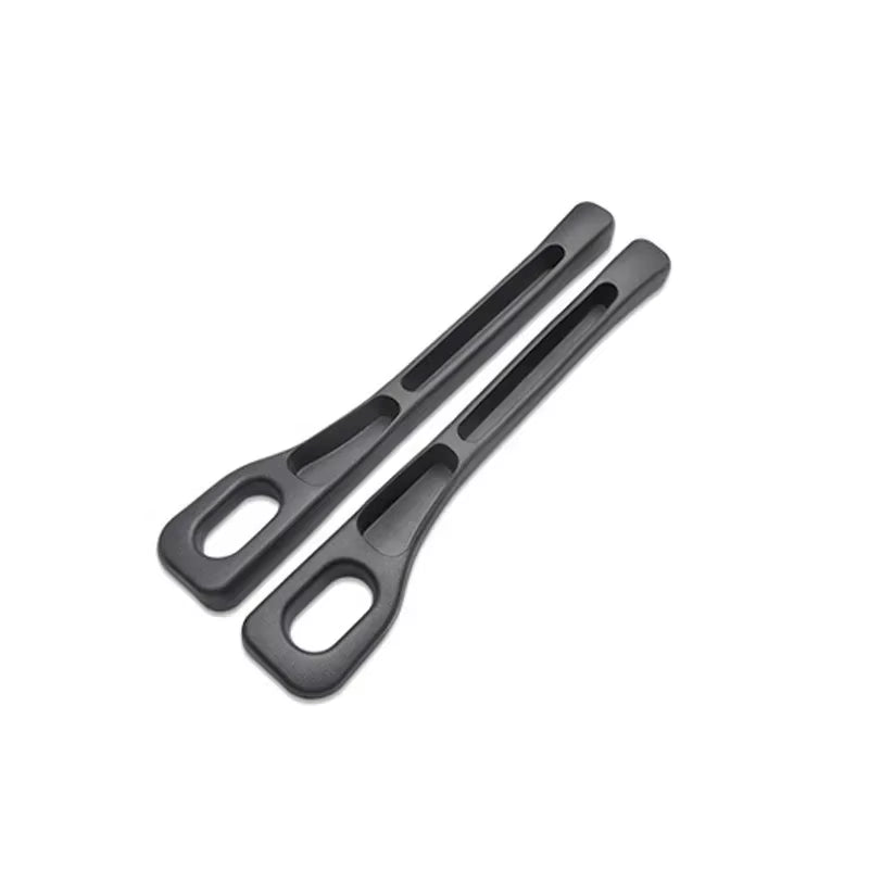 Car Seat Gap Filler 1 Pair - PU Leather Console Side Organizer – image 8