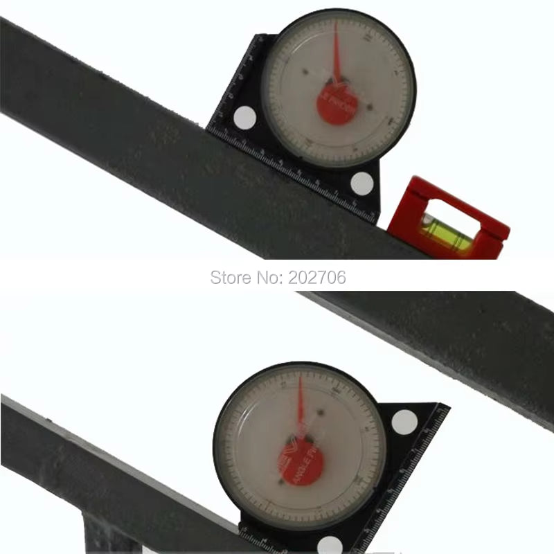 Magnetic Angle Finder Inclinometer - Mini Slope Gauge, No Battery – image 5