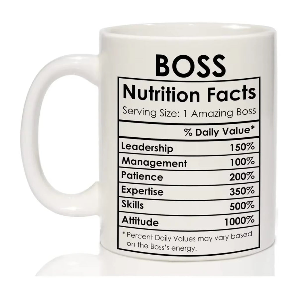 Best Boss Thank You Gift Cup