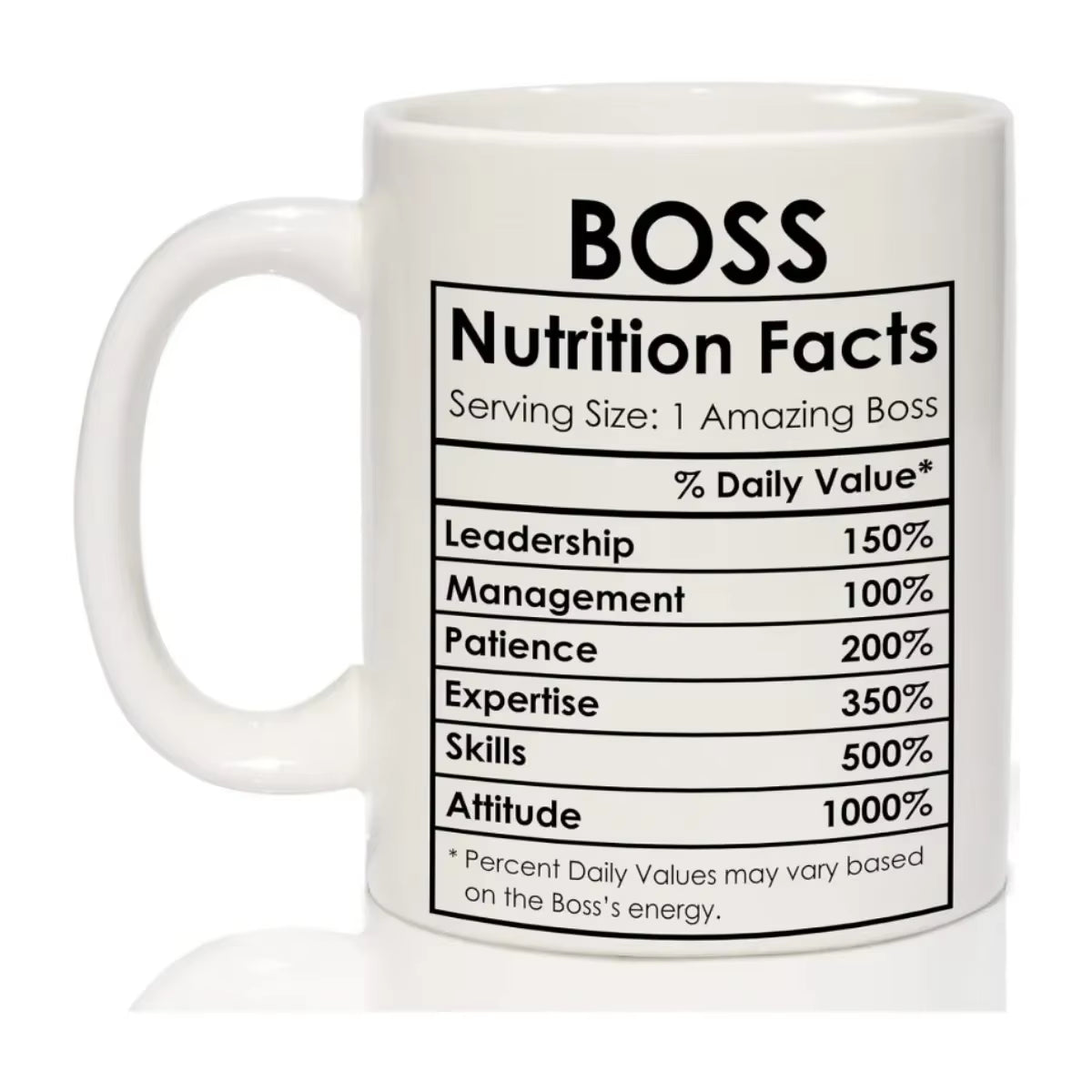 Best Boss Thank You Gift Cup