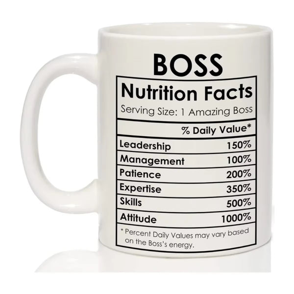 Best Boss Thank You Gift Cup