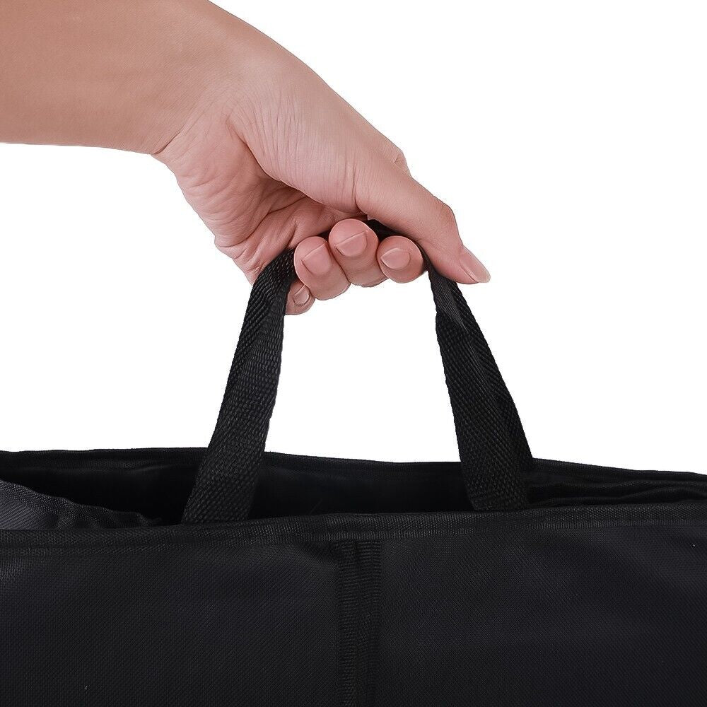 Collapsible Trunk Organizer 40L, Oxford Fabric with Pockets – image 3