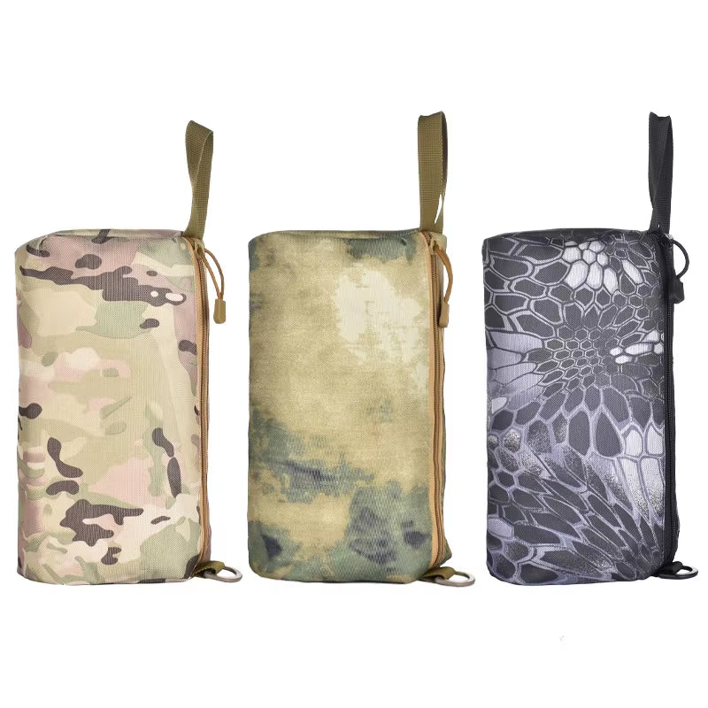 Camo Work Tool Pouch, Oxford Cloth Multi-Tool and EDC Storage Bag – image 3