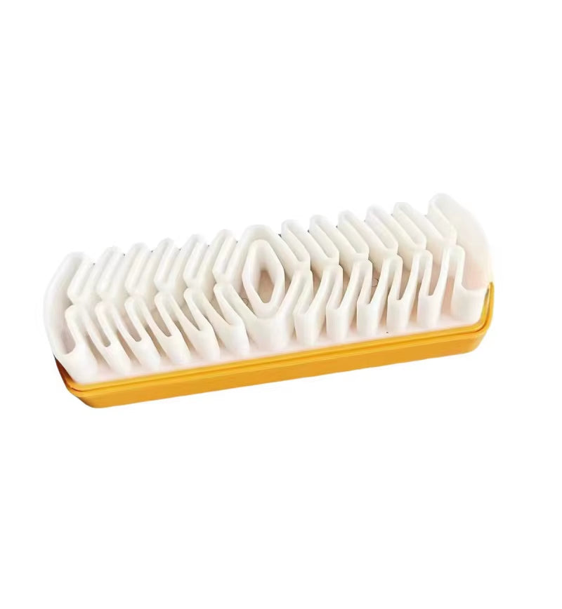 Suede & Nubuck Shoe Brush - Rubber Cleaning Brush for Boots and Suede