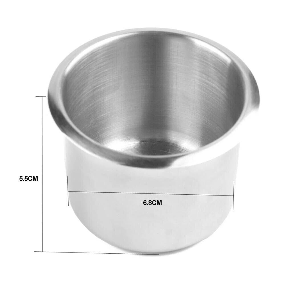 Stainless Steel Cup Holder for Boat, RV, Truck & Car – image 3