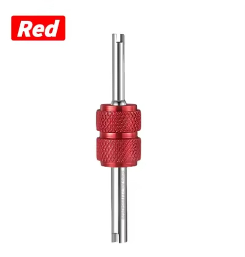 Valve Core Remover Tool, Dual-Head Tire Valve Stem Wrench