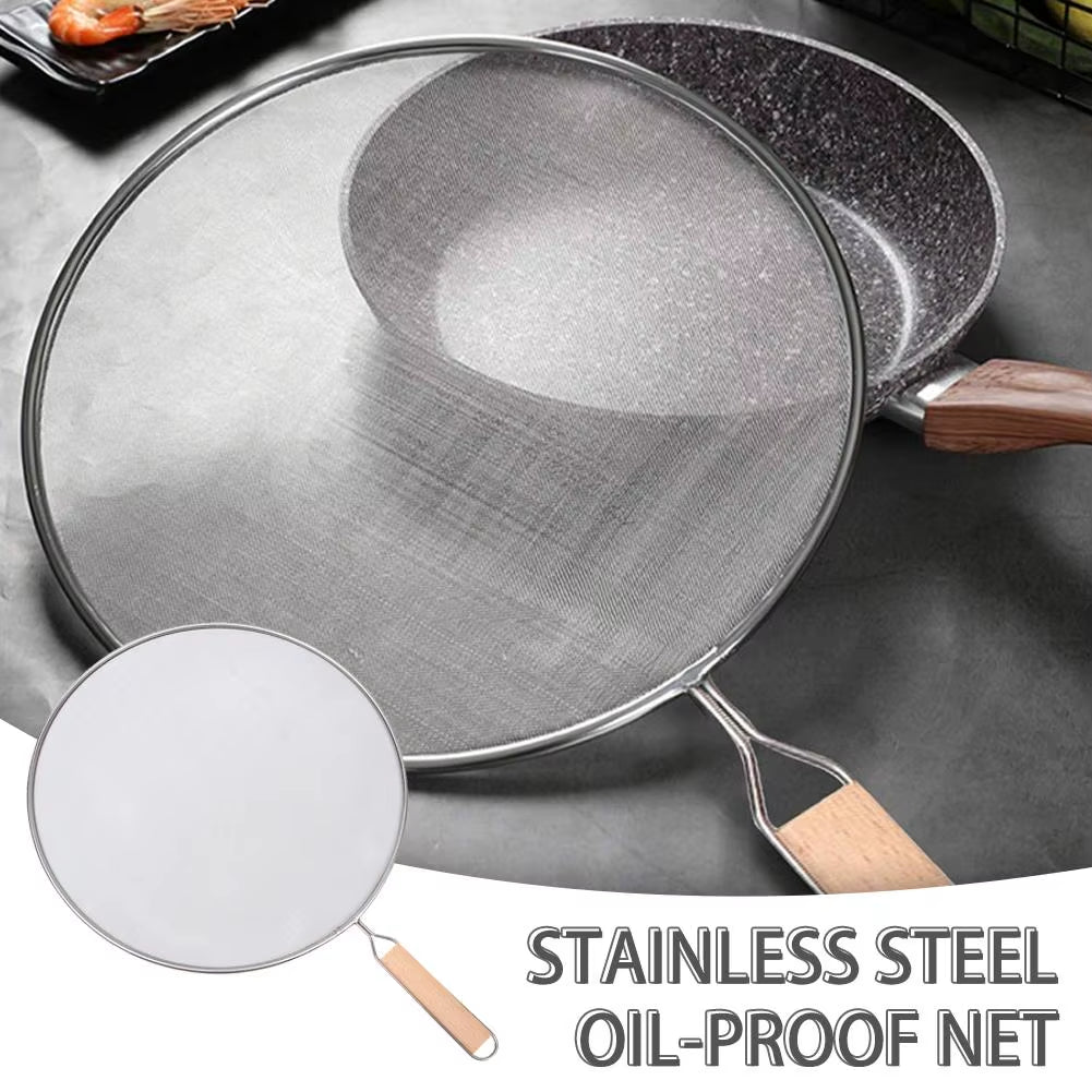 Grease Splatter Screen Stainless Steel Mesh – image 4