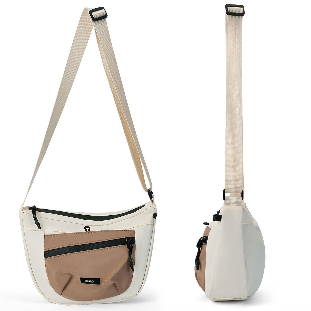 Women's Crossbody Bag – Large Capacity Solid Color Shoulder Bag – image 2