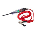 6V-24V Automotive Circuit Tester - Test Light Probe Pen with Clip