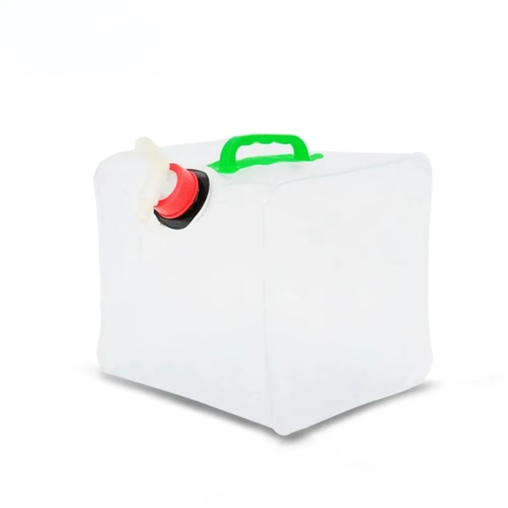 Collapsible Water Container - 10L/20L Camping Jug with Tap