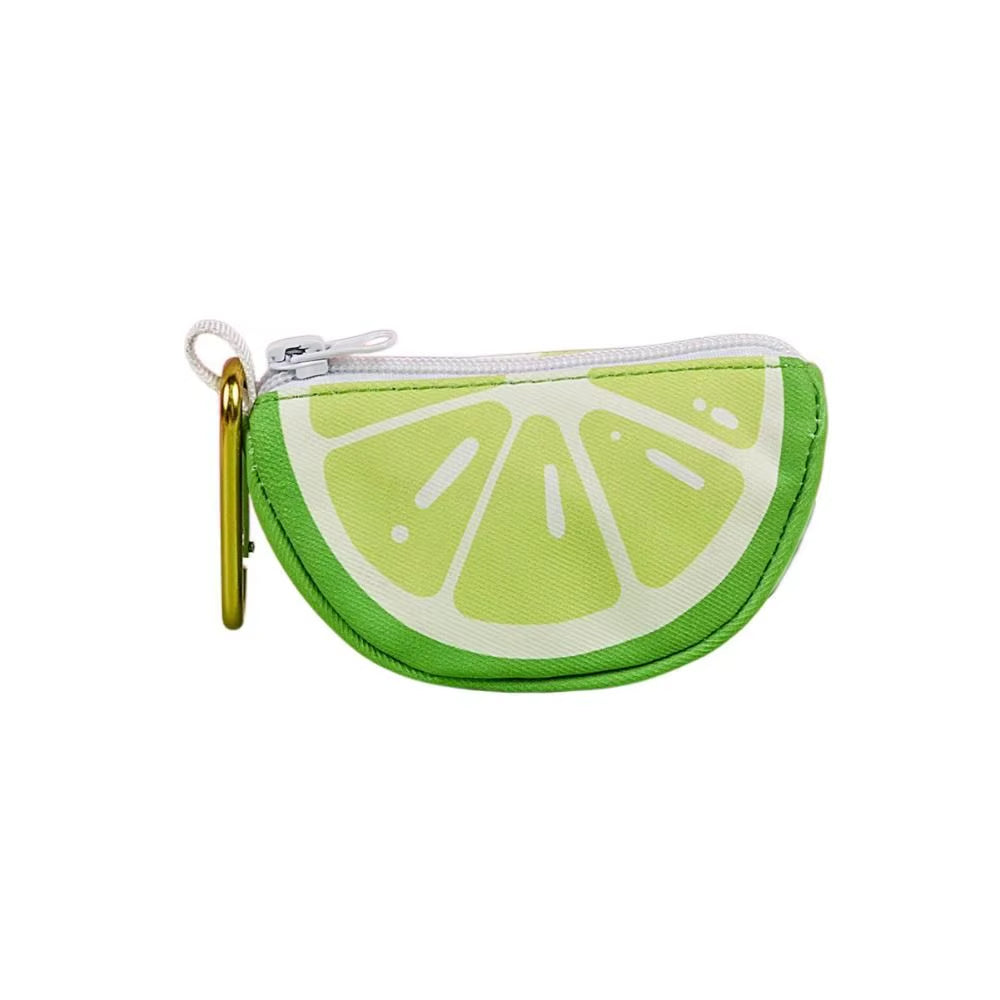 Dog Poop Bag Holder, Fruit Design Zipper Pouch for Leash – image 8