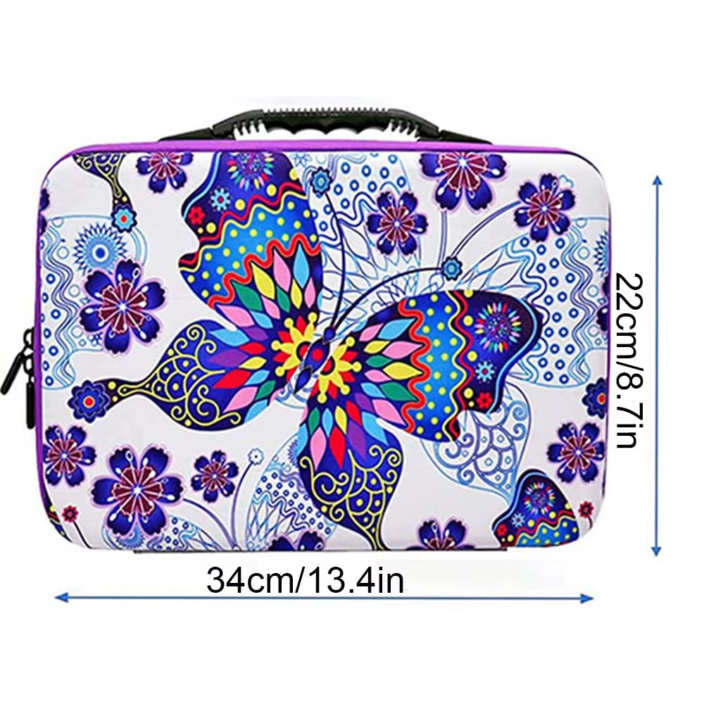 Diamond Painting Storage Case with 60 Bead Containers and Tools – image 3