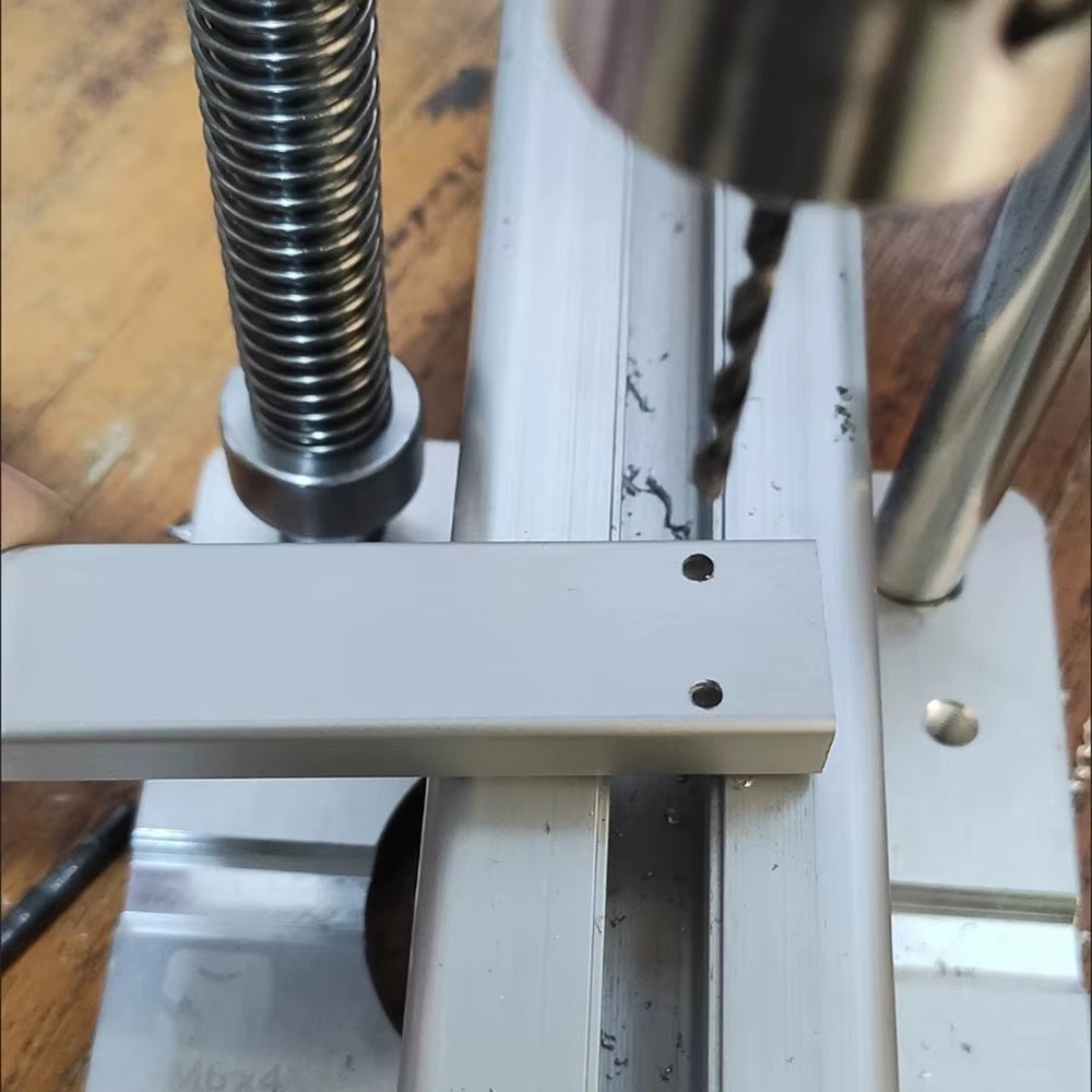 Portable Precision Drill Guide Jig for Straight Holes