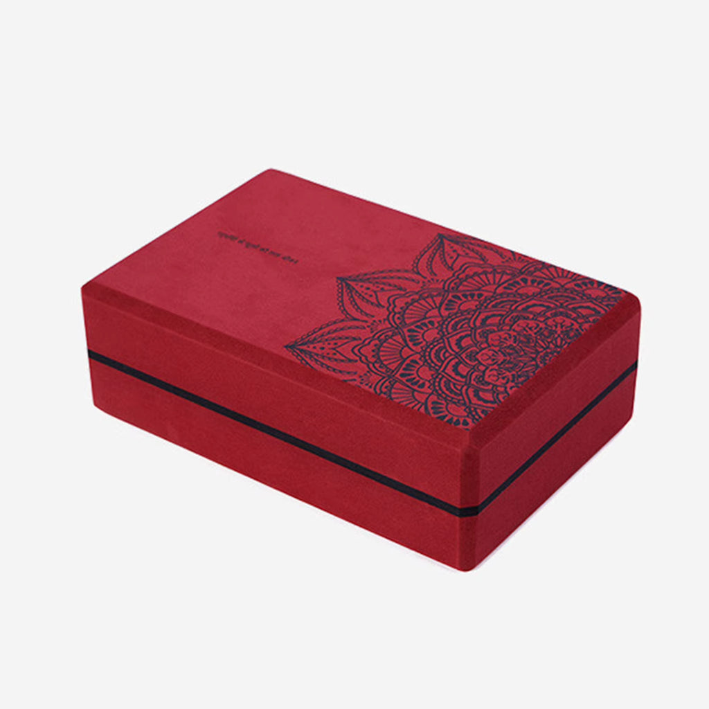 High-Density EVA Yoga Block, Non-Slip Foam Brick