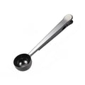 Coffee Scoop Clip - Stainless Steel Tablespoon and Bag Clip