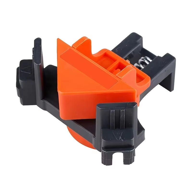 Right Angle Clamp Set of 4, 90-Degree Spring Corner Clamps – image 3