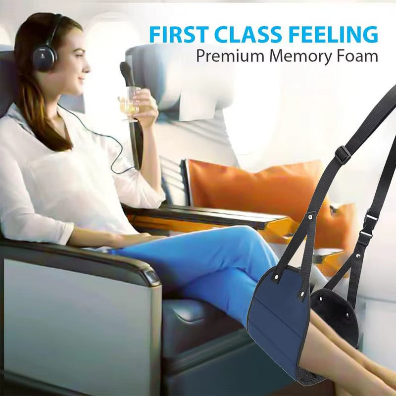 Foot Hammock for Under Desk and Travel, Adjustable – image 5