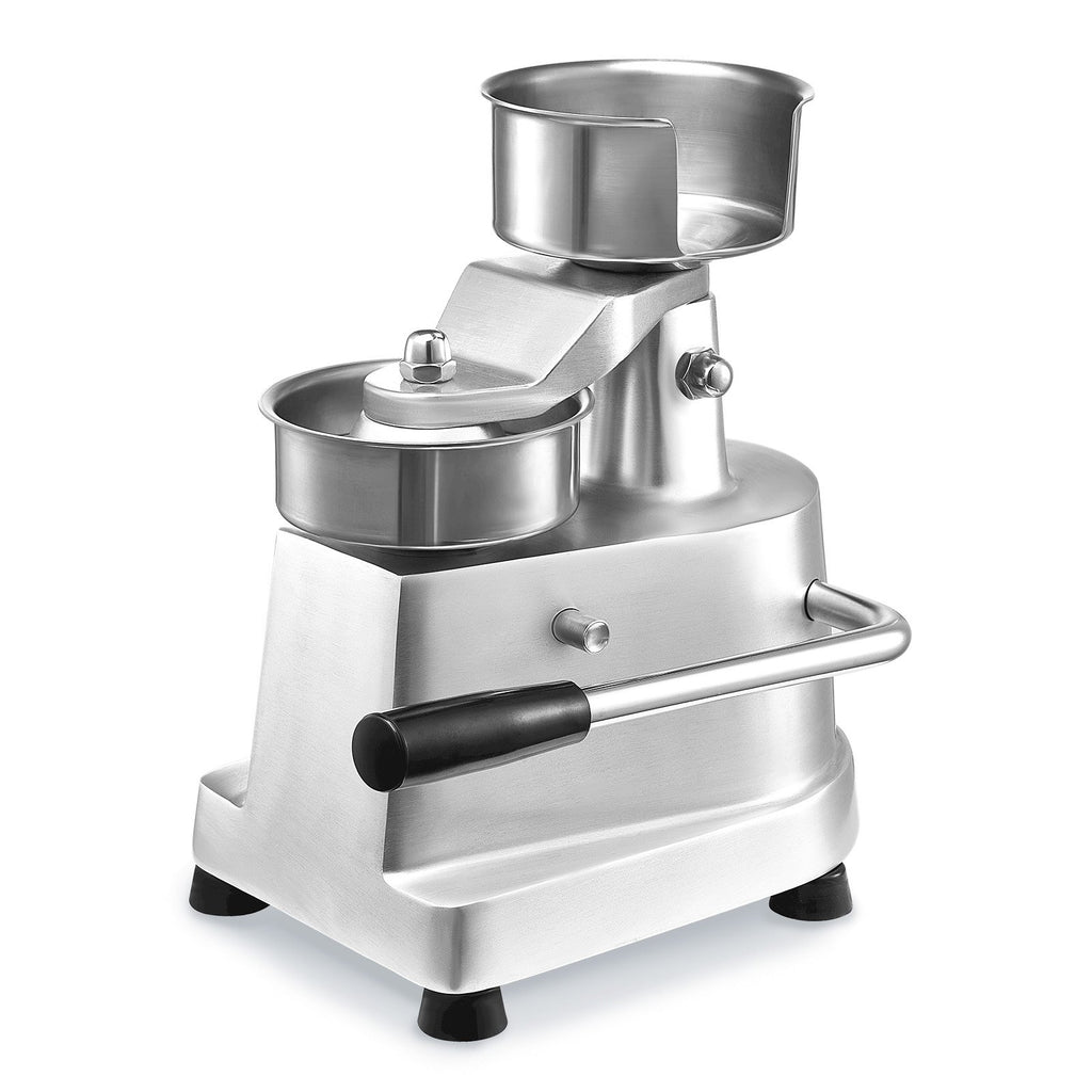 Commercial Burger Patty Press Machine, 5 in Mold with 1000 Patty Papers – image 2