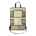 Backseat Organizer with Tablet Holder - Multi-Pocket Kick Mat