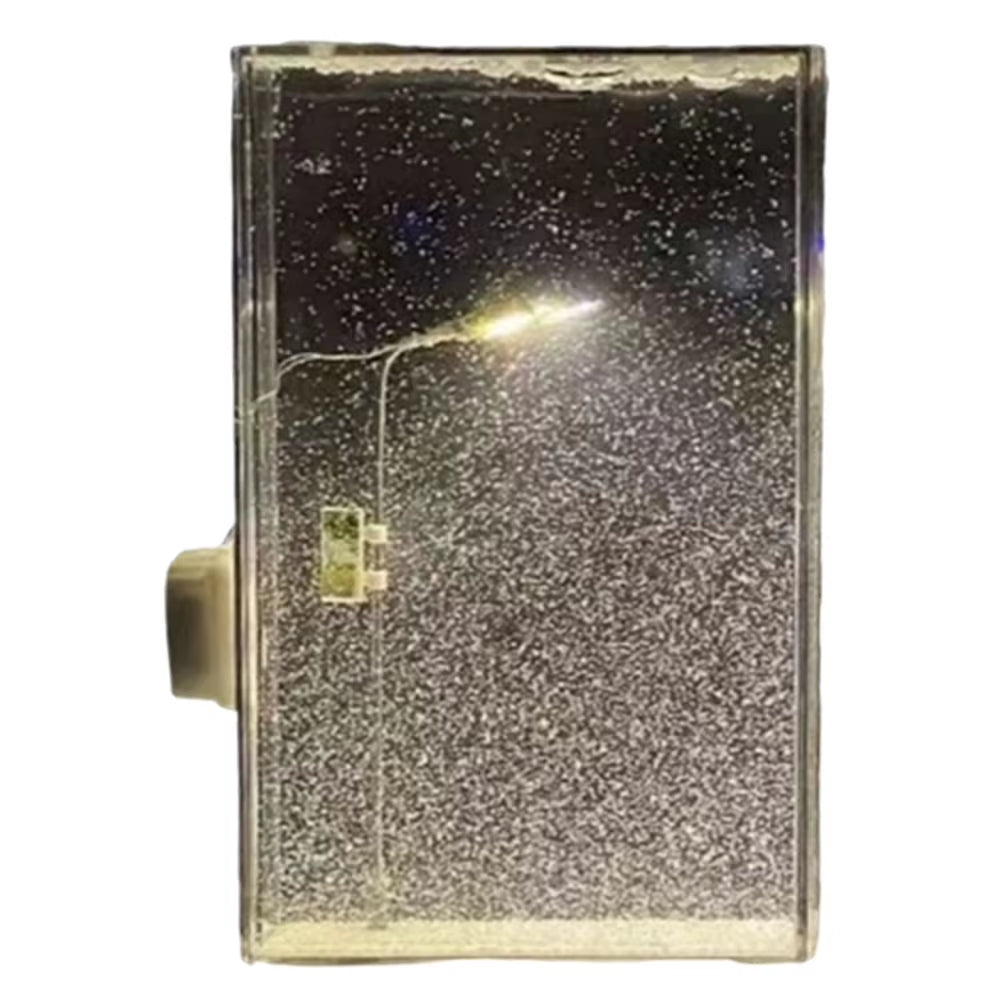 DIY Snow Scene Night Light Kit - Handmade Street Lamp Snowfall Desk Decor