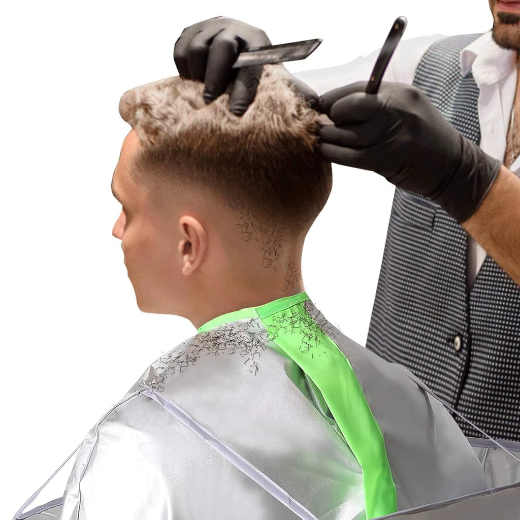 Foldable Umbrella Hair Cutting Cape for Home and Salon Haircuts – image 3