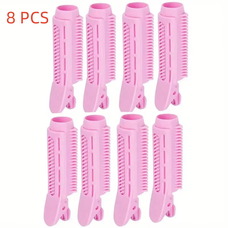Hair Root Volumizing Clips - 8-Piece Bangs Styling Clip Set – image 9