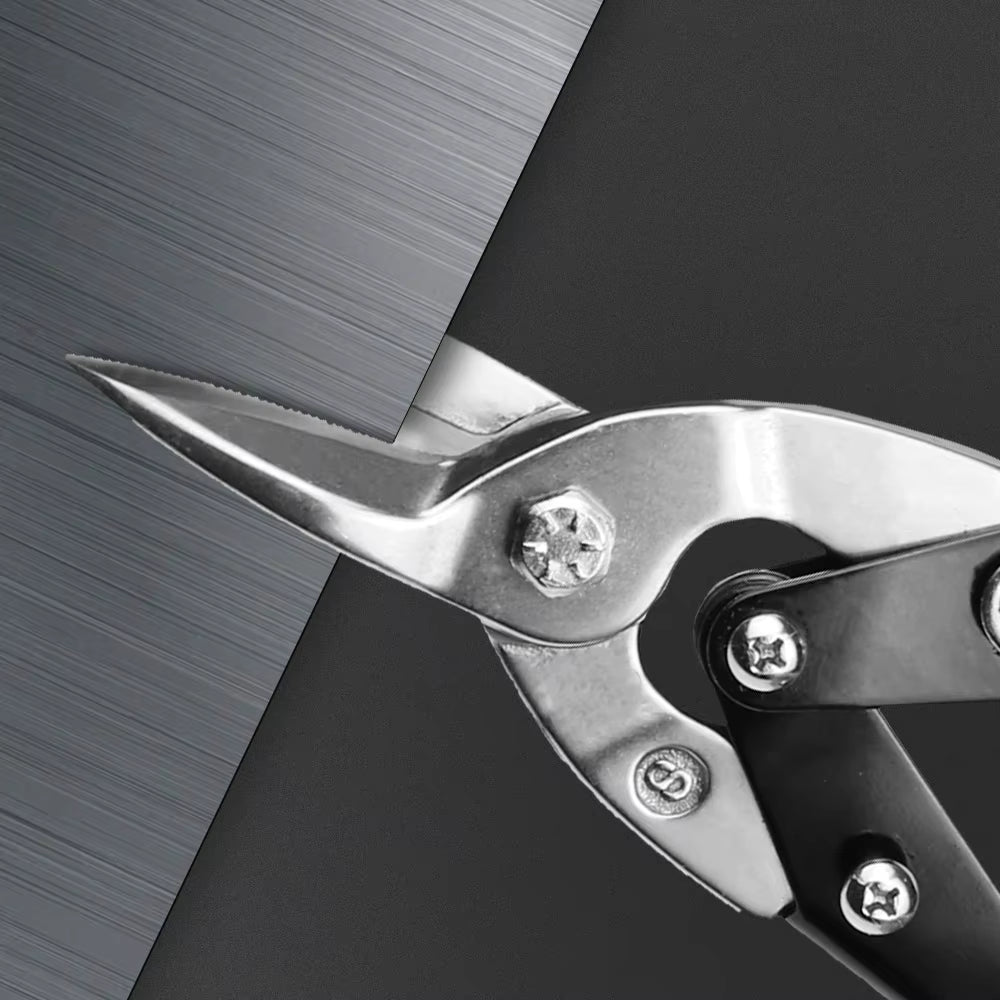 Aviation Tin Snips – Sheet Metal Cutter, Straight or Right Cut – image 5