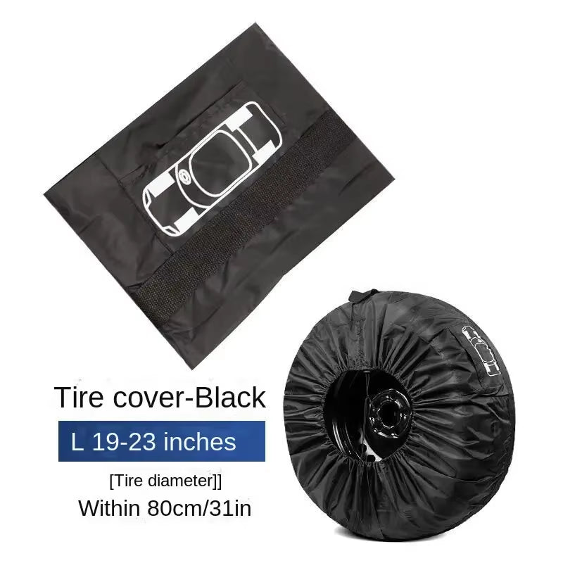 Spare Tire Cover – Polyester Storage Bag, Small or Large – image 8