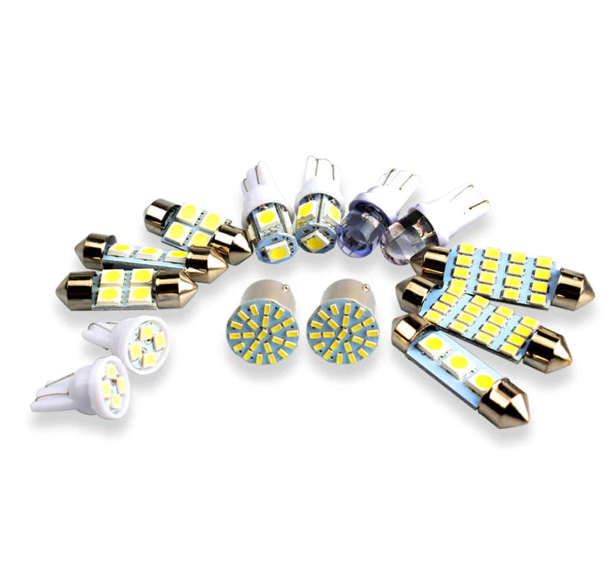 Car Interior LED Bulb Kit, 28 Pieces, 6000K White – image 17