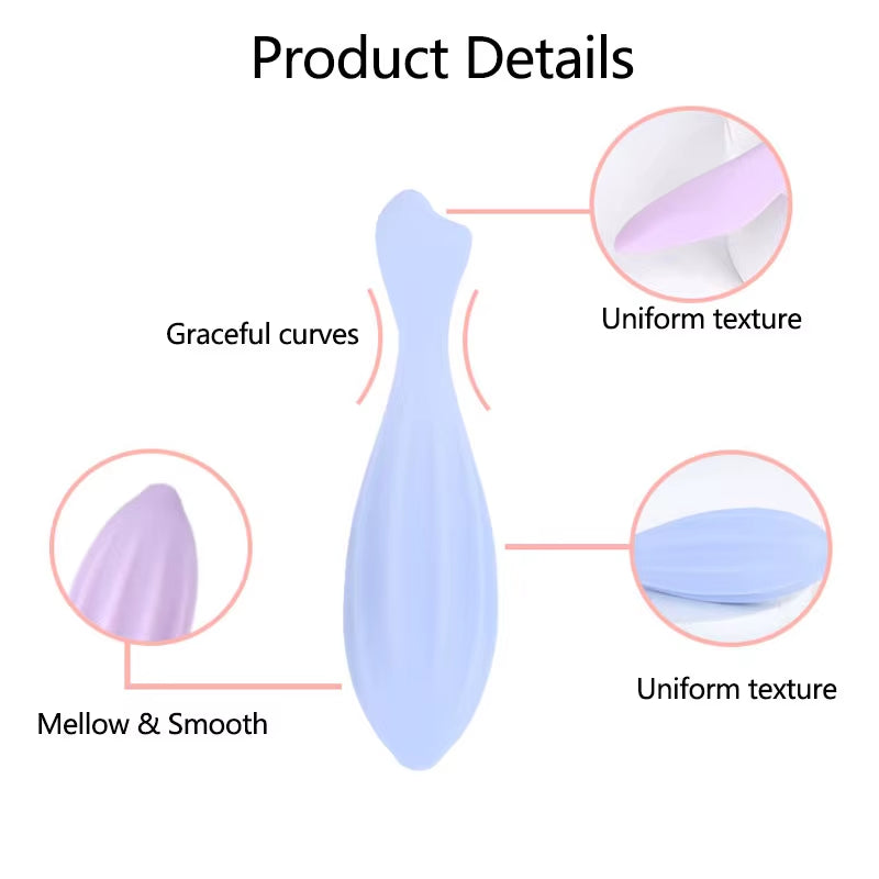 Silicone Face & Eye Massage Roller - Facial Beauty Skincare Tool – image 5