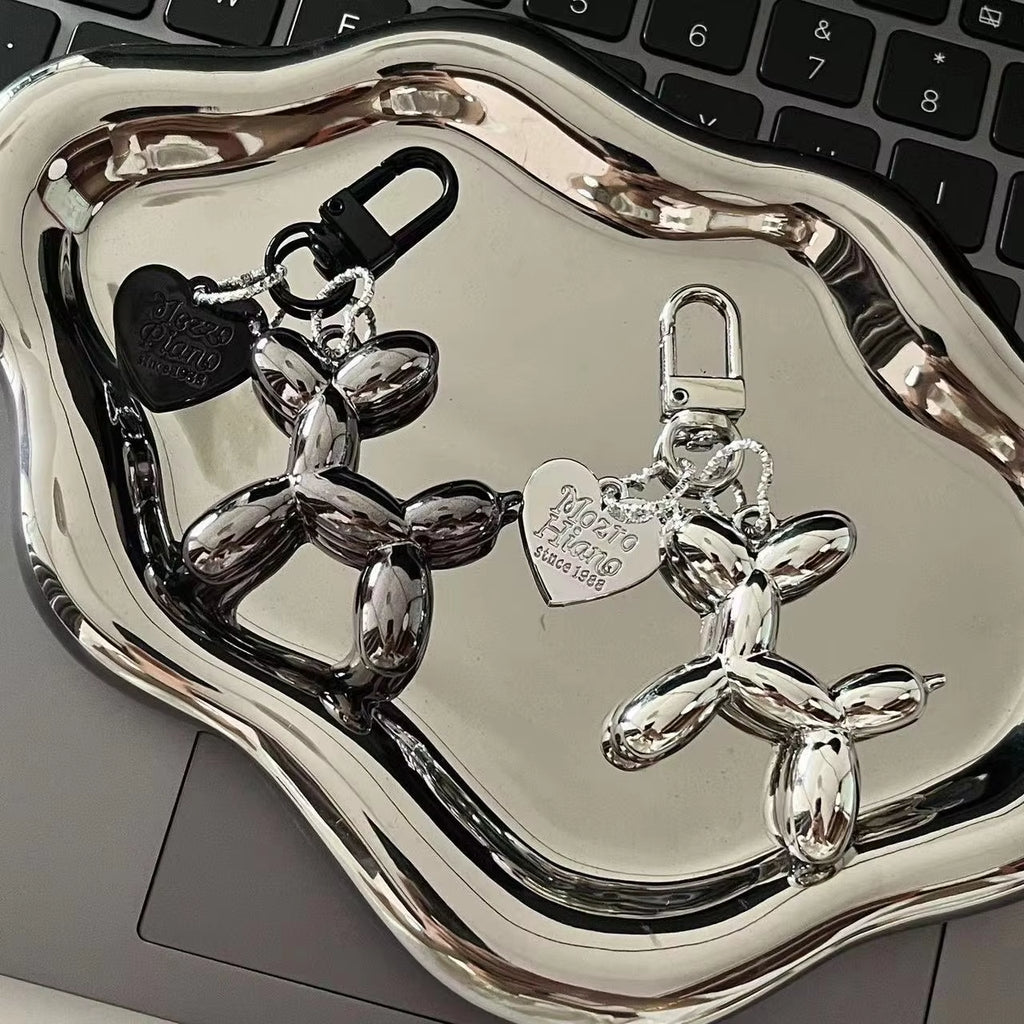 Y2K Balloon Dog Keychain & Bag Charm – image 2
