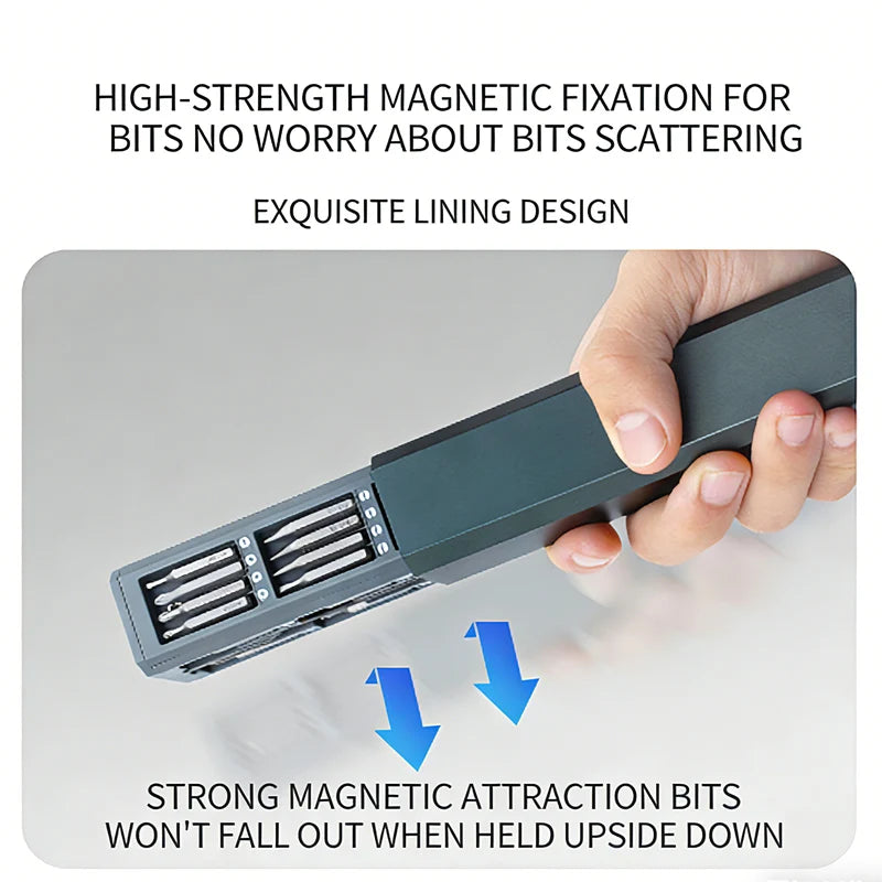 Precision Screwdriver Set – 45-in-1 Magnetic Kit – image 5