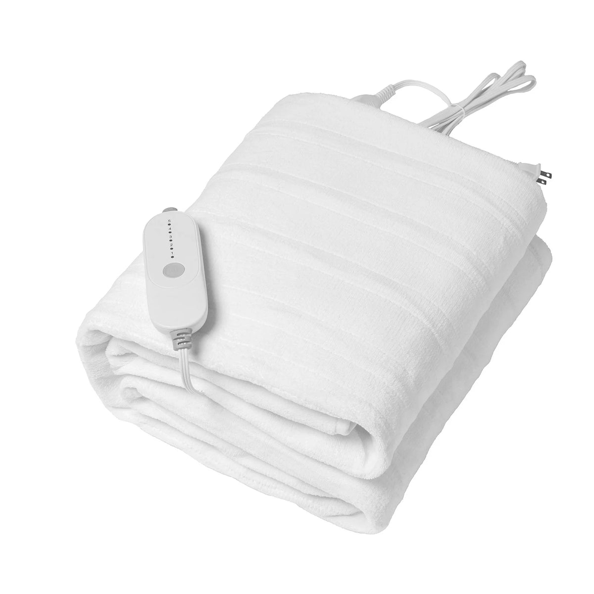 Heated Mattress Pad Queen 60x80 in, Dual Zone 5 Heat Settings – image 11