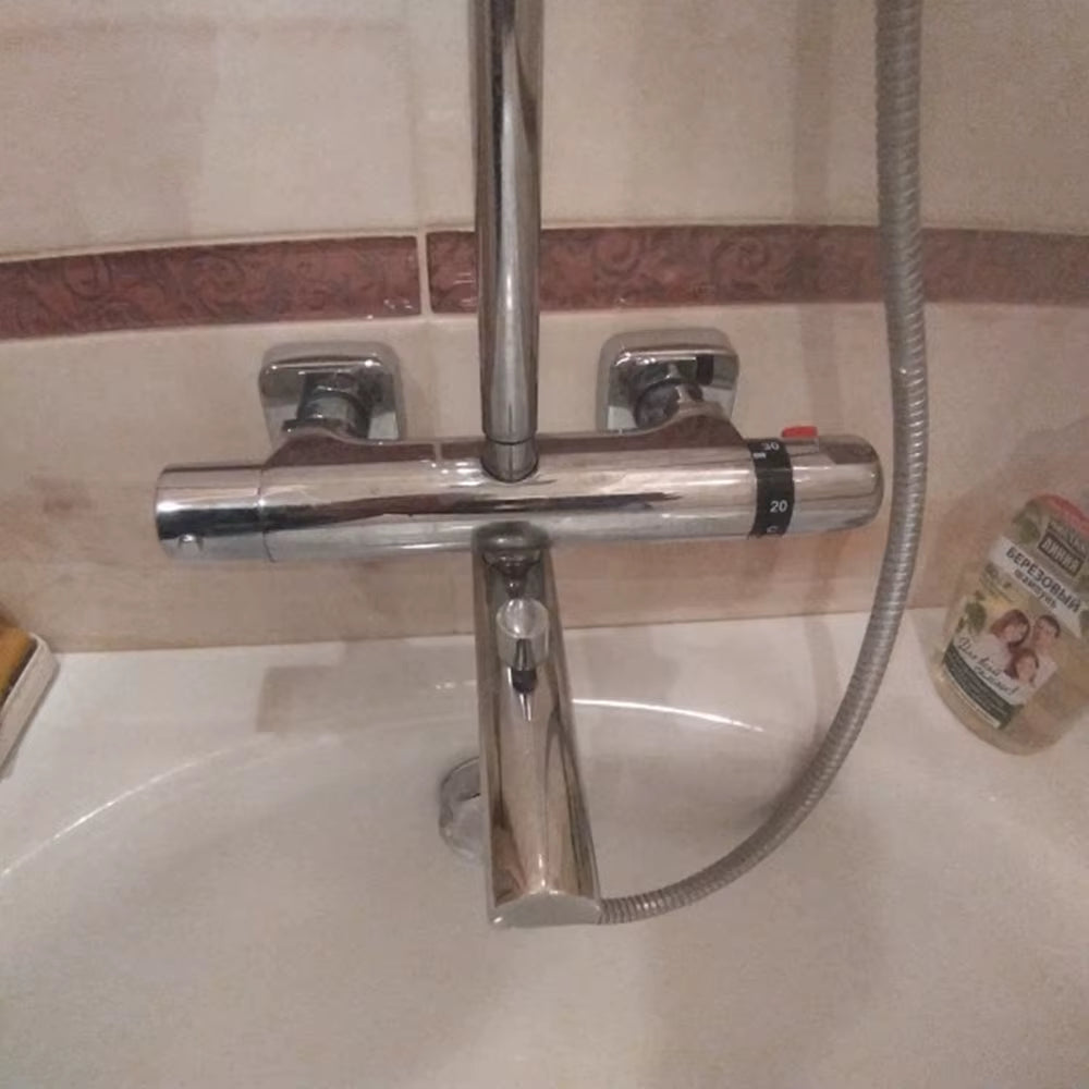Thermostatic Mixing Valve Cartridge, Brass Anti-Scald Replacement – image 5