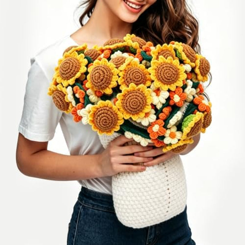 Flower Bouquet Throw Blanket - Soft 43 in Romantic Gift