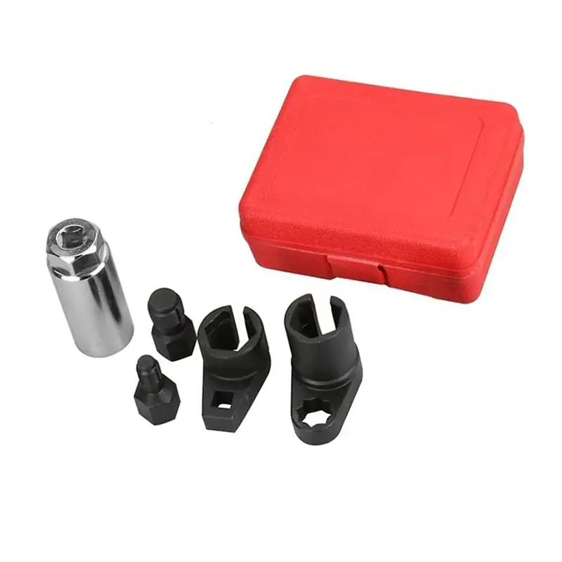 Oxygen Sensor Socket Set, 5-Piece O2 Sensor Wrench & Thread Chaser Kit – image 10