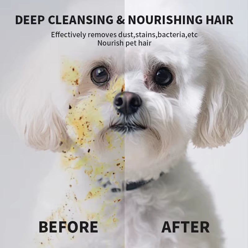 Pet Grooming Gloves 6 Pack - Waterless Cleaning Wipe Mitts