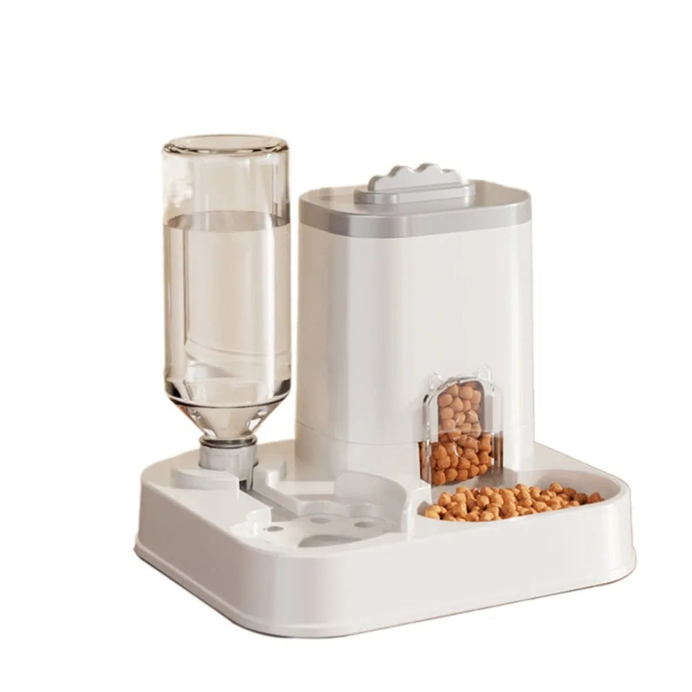 Gravity Pet Feeder and Water Dispenser, 2-in-1 No-Power Bowl – image 8