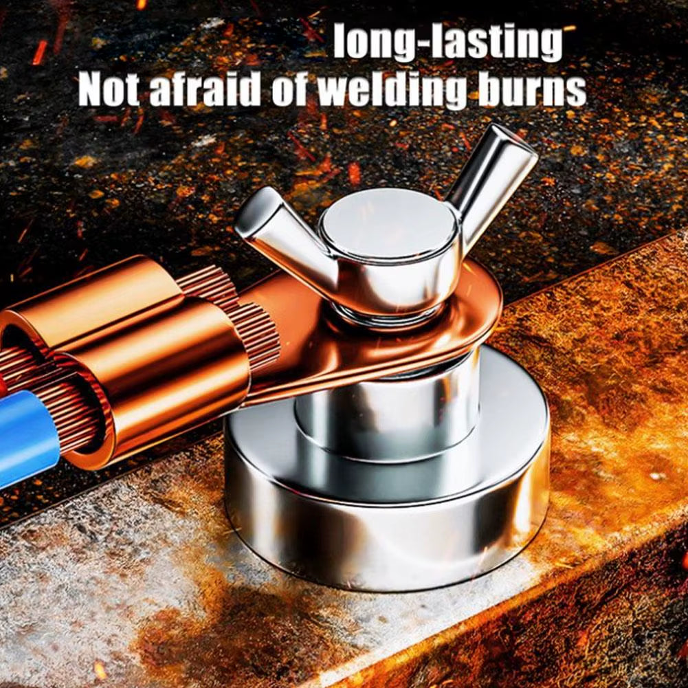 Magnetic Welding Ground Clamp, Copper Electrode