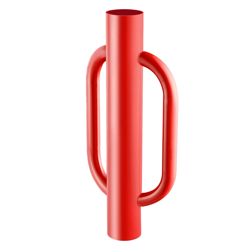 Heavy Duty T-Post Driver 22 Lb with Handles, 4.1 in Opening